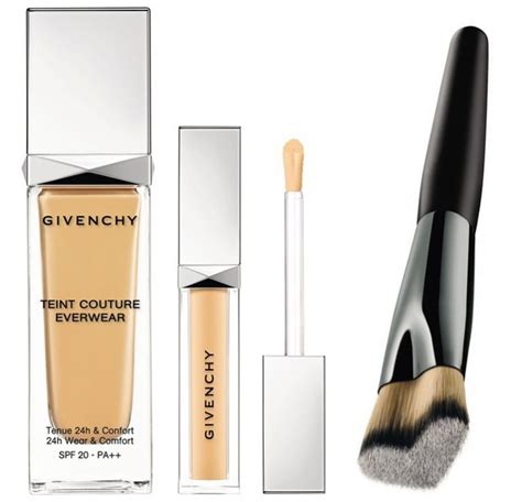 paris fondation givenchy|Foundation and makeup brush .